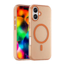 iPhone 17 MagSafe Soft Matte Case [Orange] 1