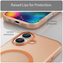 iPhone 17 MagSafe Soft Matte Case [Orange] 4
