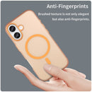 iPhone 17 MagSafe Soft Matte Case [Orange] 3