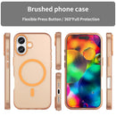 iPhone 17 MagSafe Soft Matte Case [Orange] 9