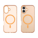 iPhone 17 MagSafe Soft Matte Case [Orange] 6