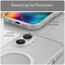 iPhone 17 MagSafe Soft Matte Case [White] 4