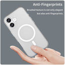 iPhone 17 MagSafe Soft Matte Case [White] 3