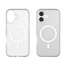 iPhone 17 MagSafe Soft Matte Case [White] 6