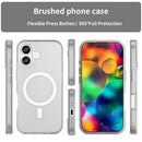 iPhone 17 MagSafe Soft Matte Case [White] 9