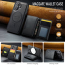 iPhone 17 DG.Ming MagSafe Wallet Case [Black]