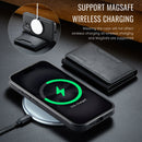 iPhone 17 DG.Ming MagSafe Wallet Case [Black]