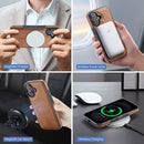 iPhone 17 DG.Ming MagSafe Wallet Case [Brown]