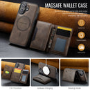 iPhone 17 DG.Ming MagSafe Wallet Case [Coffee]