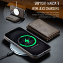 iPhone 17 DG.Ming MagSafe Wallet Case [Coffee]
