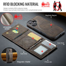 iPhone 17 DG.Ming MagSafe Wallet Case [Coffee]