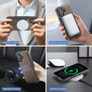 iPhone 17 DG.Ming MagSafe Wallet Case [Coffee]