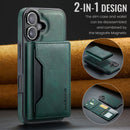 iPhone 17 DG.Ming MagSafe Wallet Case [Green]