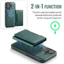 iPhone 17 DG.Ming MagSafe Wallet Case [Green]