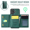 iPhone 17 DG.Ming MagSafe Wallet Case [Green]