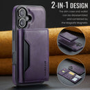 iPhone 17 DG.Ming MagSafe Wallet Case [Purple]