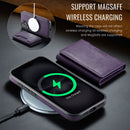 iPhone 17 DG.Ming MagSafe Wallet Case [Purple]