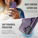 iPhone 17 DG.Ming MagSafe Wallet Case [Purple]