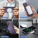 iPhone 17 DG.Ming MagSafe Wallet Case [Purple]