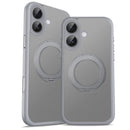 iPhone 17 Premium Matte MagSafe 360° Rotating Ring Stand