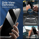 iPhone 17 Privacy Tempered Glass Screen Protector (2 Pack)