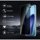 iPhone 17 Privacy Tempered Glass Screen Protector (2 Pack)