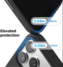 iPhone 17 Pro Max Black Silicone Case – Soft Protective Cover