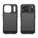 Apple iPhone 17 Pro Carbon Fibre Brushed Case [Black]