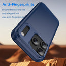 Apple iPhone 17 Pro Carbon Fibre Brushed Case [Navy]