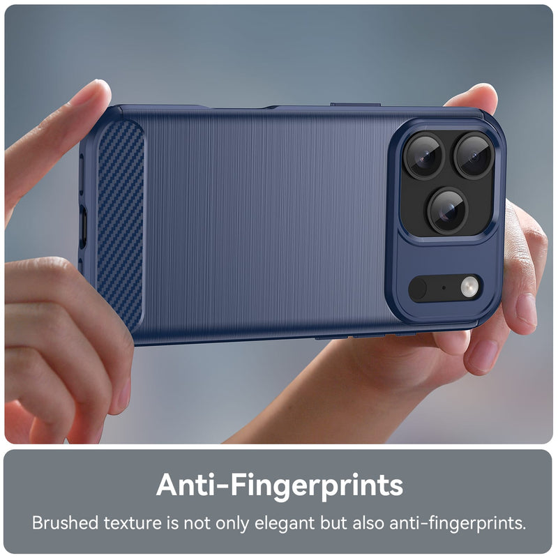 Apple iPhone 17 Pro Carbon Fibre Brushed Case [Navy]