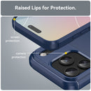 Apple iPhone 17 Pro Carbon Fibre Brushed Case [Navy]