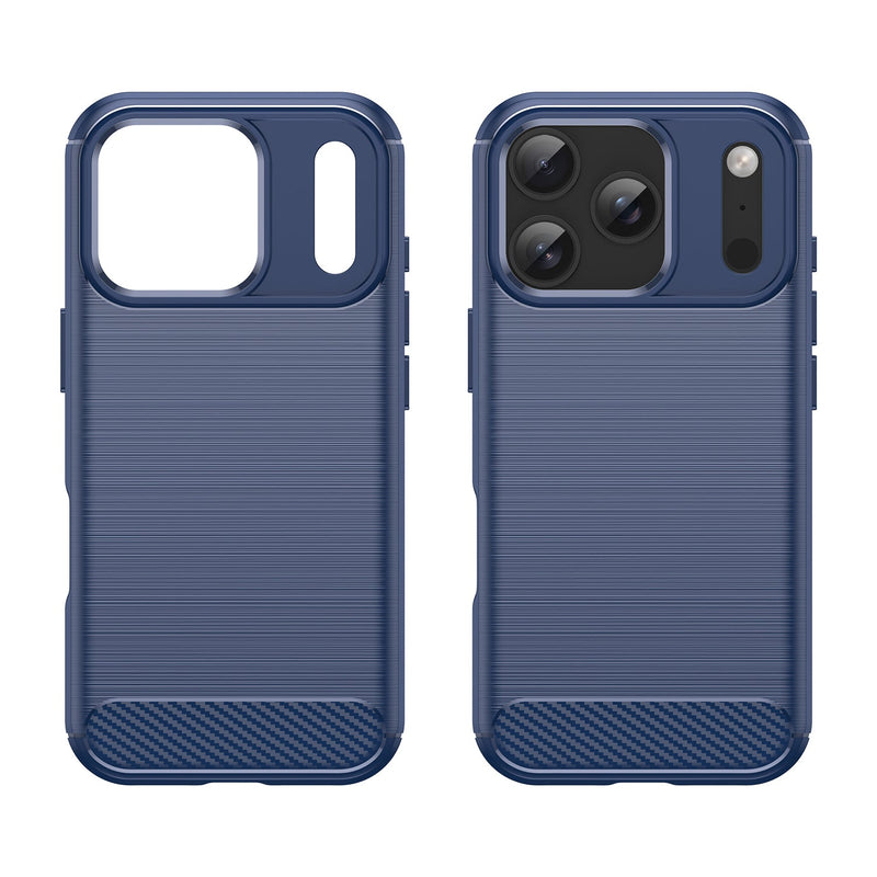 Apple iPhone 17 Pro Carbon Fibre Brushed Case [Navy]