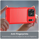 Apple iPhone 17 Pro Carbon Fibre Brushed Case [Red]