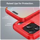 Apple iPhone 17 Pro Carbon Fibre Brushed Case [Red]