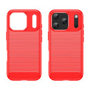 Apple iPhone 17 Pro Carbon Fibre Brushed Case [Red]