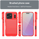 Apple iPhone 17 Pro Carbon Fibre Brushed Case [Red]