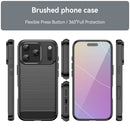 iPhone 17 Pro Carbon Fibre TPU Case Slim Shockproof Cover