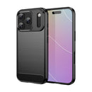 iPhone 17 Pro Carbon Fibre TPU Case Slim Shockproof Cover