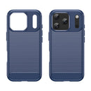 iPhone 17 Pro Carbon Fibre TPU Case Slim Shockproof Cover