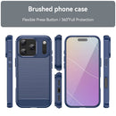iPhone 17 Pro Carbon Fibre TPU Case Slim Shockproof Cover