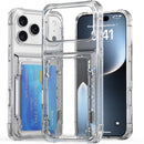 iPhone 17 Pro Case Clear Card 3