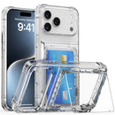 iPhone 17 Pro Case Clear Card 8