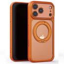iPhone 17 Pro Clear MagSafe 360° Rotating Ring Stand Case