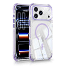iPhone 17 Pro CrystalGuard MagSafe Clear Shockproof Bumper