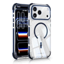 iPhone 17 Pro CrystalGuard MagSafe Clear Shockproof Bumper