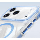 iPhone 17 Pro CrystalGuard MagSafe Clear Shockproof Bumper