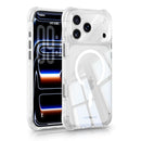 iPhone 17 Pro CrystalGuard MagSafe Clear Shockproof Bumper