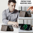iPhone 17 Pro DG.Ming MagSafe Wallet Case [Coffee] 9