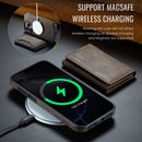 iPhone 17 Pro DG.Ming MagSafe Wallet Case [Coffee] 5