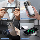 iPhone 17 Pro DG.Ming MagSafe Wallet Case [Coffee] 11